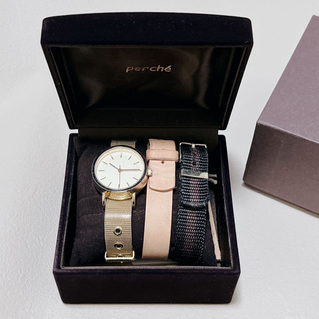 Fudge X Perche ERCHE3 Analog Quartz Women