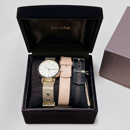 Fudge X Perche ERCHE3 Analog Quartz Women