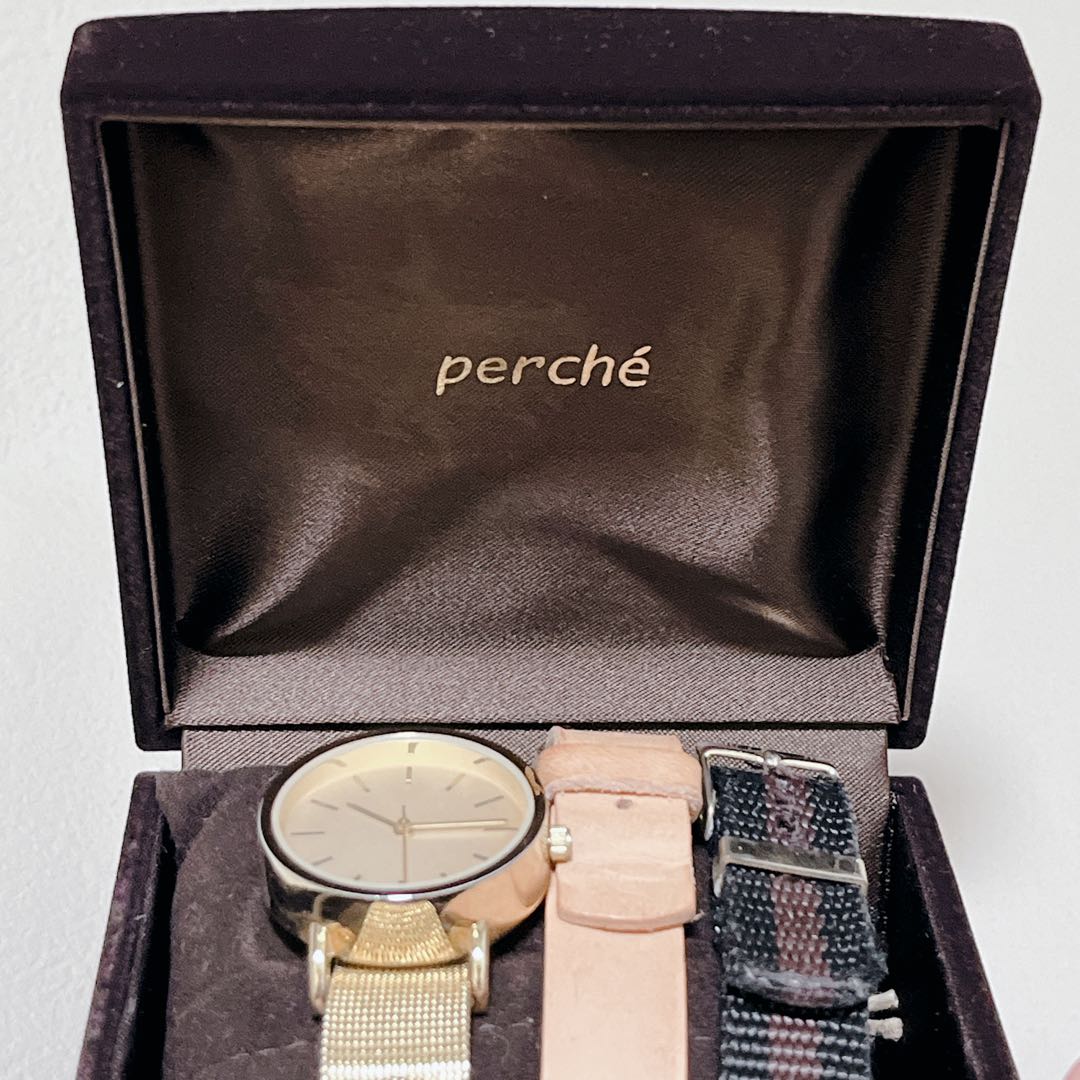 Fudge X Perche ERCHE3 Analog Quartz Women