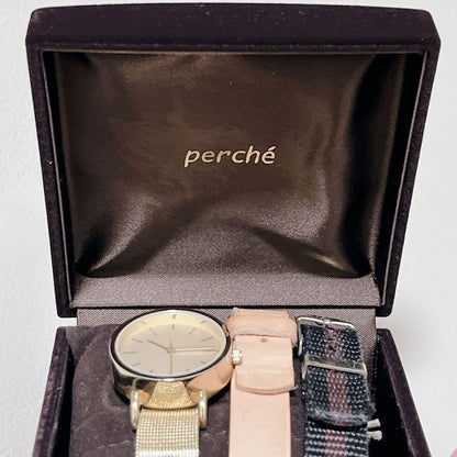 Fudge X Perche ERCHE3 Analog Quartz Women