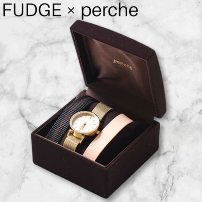 Fudge X Perche ERCHE3 Analog Quartz Women