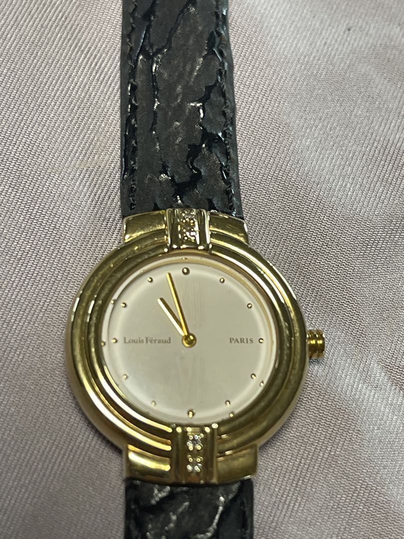 Louis Feraud Analog Quartz Women