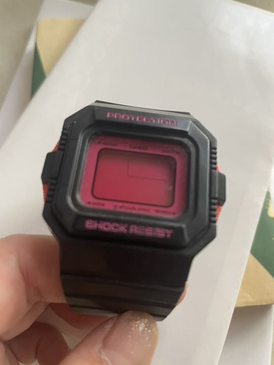 G-Shock Digital Quartz Men