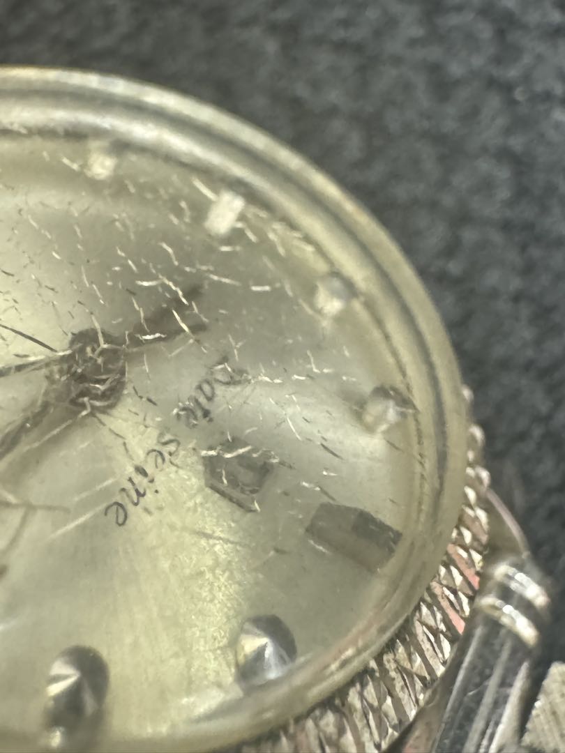 Citizen DSEQ5801-S Analog Quartz Women Watch For Parts