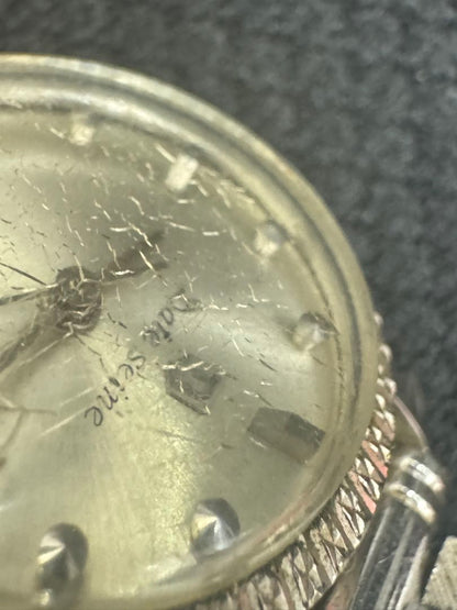Citizen DSEQ5801-S Analog Quartz Women Watch For Parts