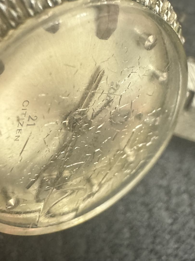 Citizen DSEQ5801-S Analog Quartz Women Watch For Parts