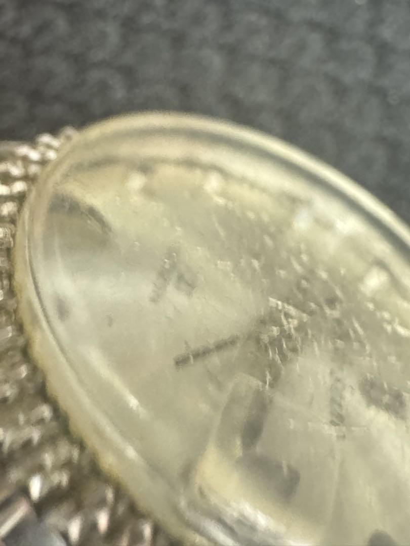 Citizen DSEQ5801-S Analog Quartz Women Watch For Parts