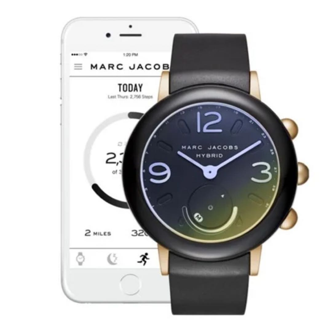 Marc By Jacobs Analog Quartz Men Smartwatch Mjt1001