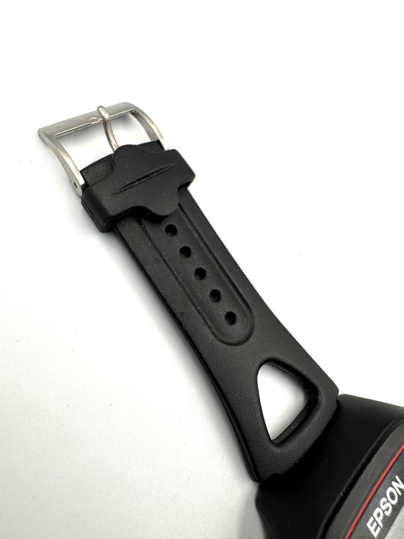 Epson Digital Quartz Men Watch Untested For Parts