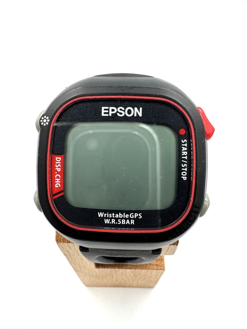 Epson Digital Quartz Men Watch Untested For Parts