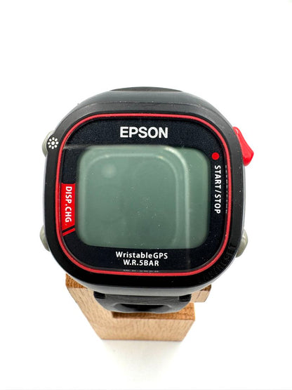 Epson Digital Quartz Men Watch Untested For Parts