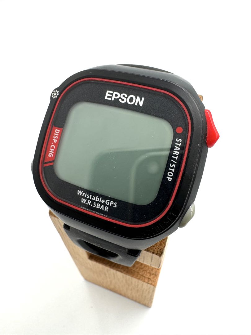 Epson Digital Quartz Men Watch Untested For Parts