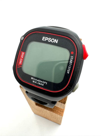 Epson Digital Quartz Men Watch Untested For Parts