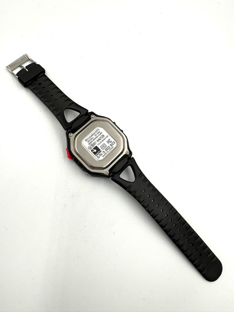 Epson Digital Quartz Men Watch Untested For Parts