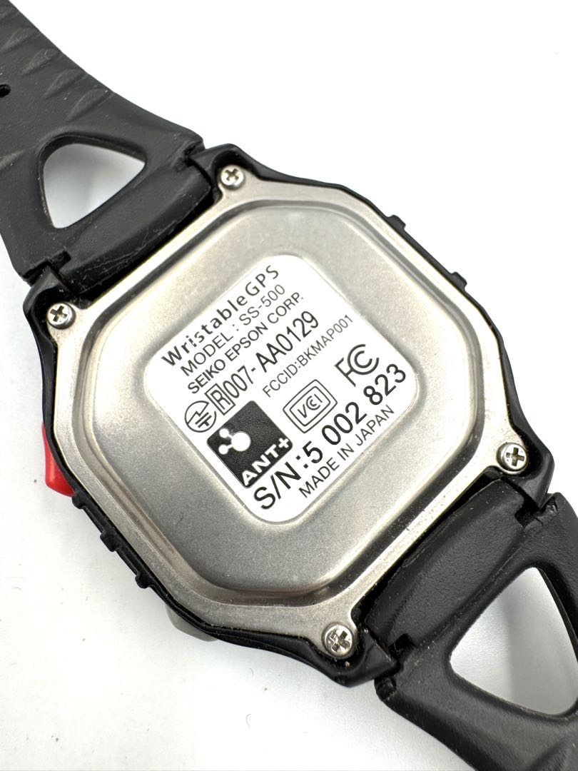 Epson Digital Quartz Men Watch Untested For Parts