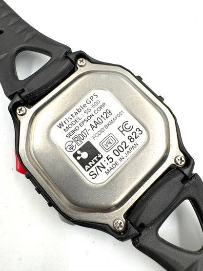 Epson Digital Quartz Men Watch Untested For Parts
