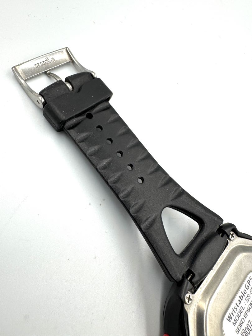 Epson Digital Quartz Men Watch Untested For Parts