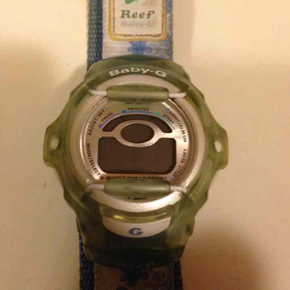 G-shock Baby-G BGR-210 Digital Quartz Women