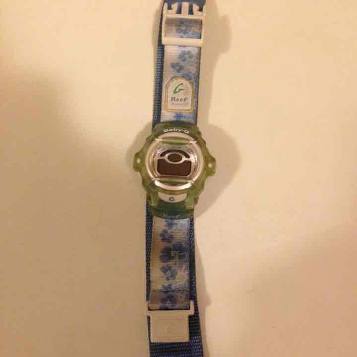 G-shock Baby-G BGR-210 Digital Quartz Women