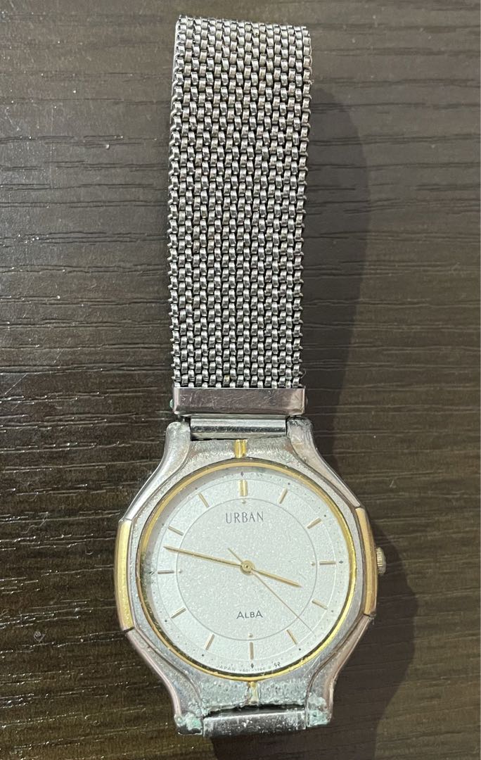 Seiko Alba Analog Quartz Men