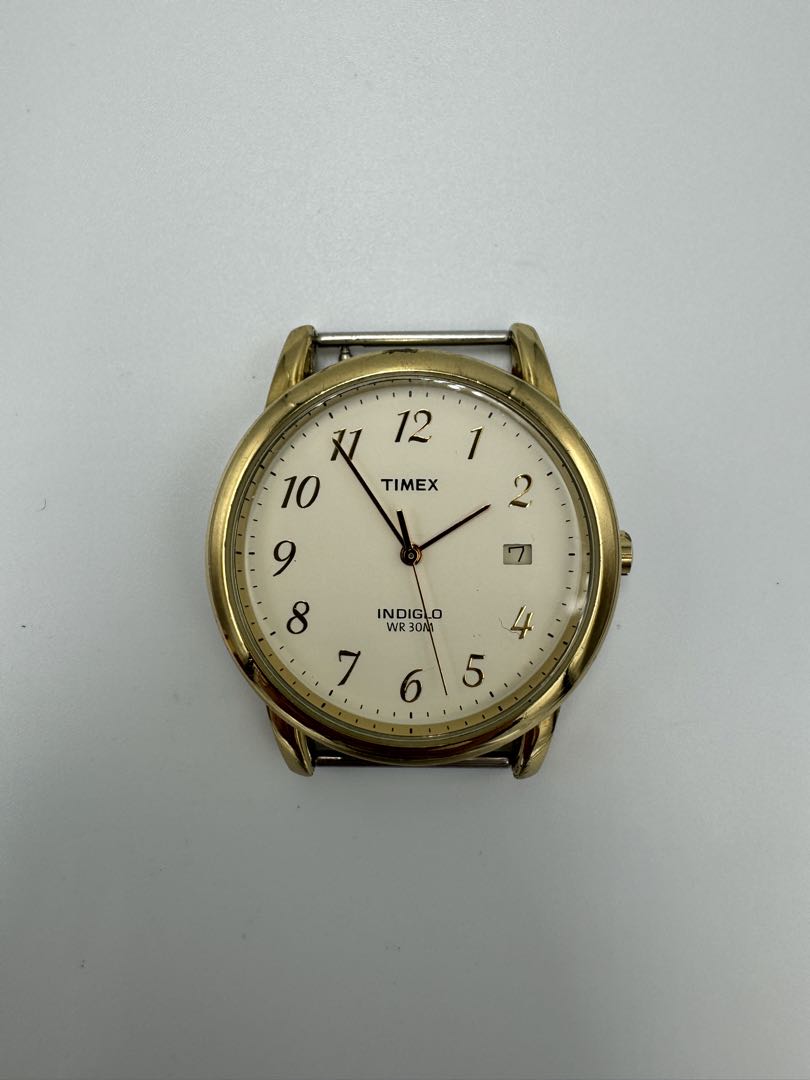 TIMEX INDIGLO Quartz Watch No Strap