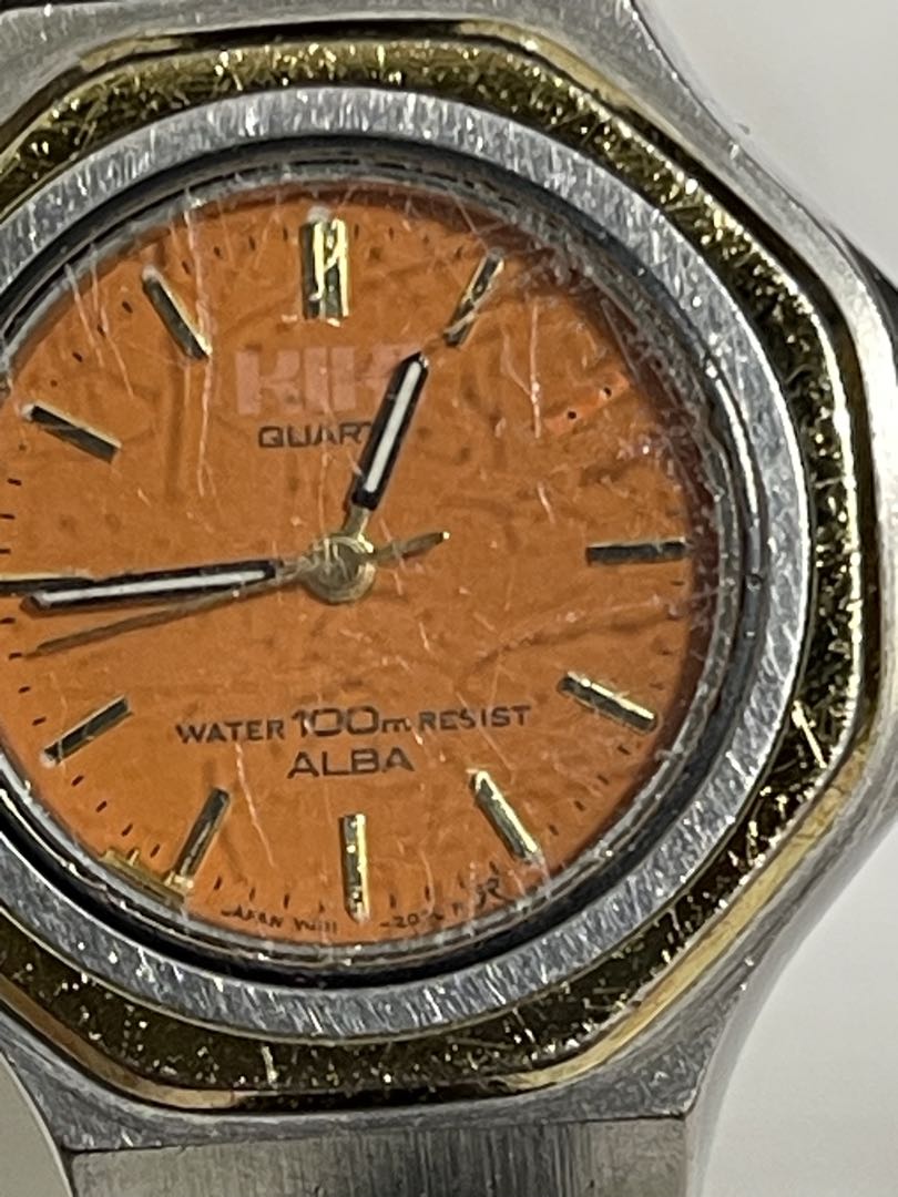 Seiko Alba Analog Quartz Women