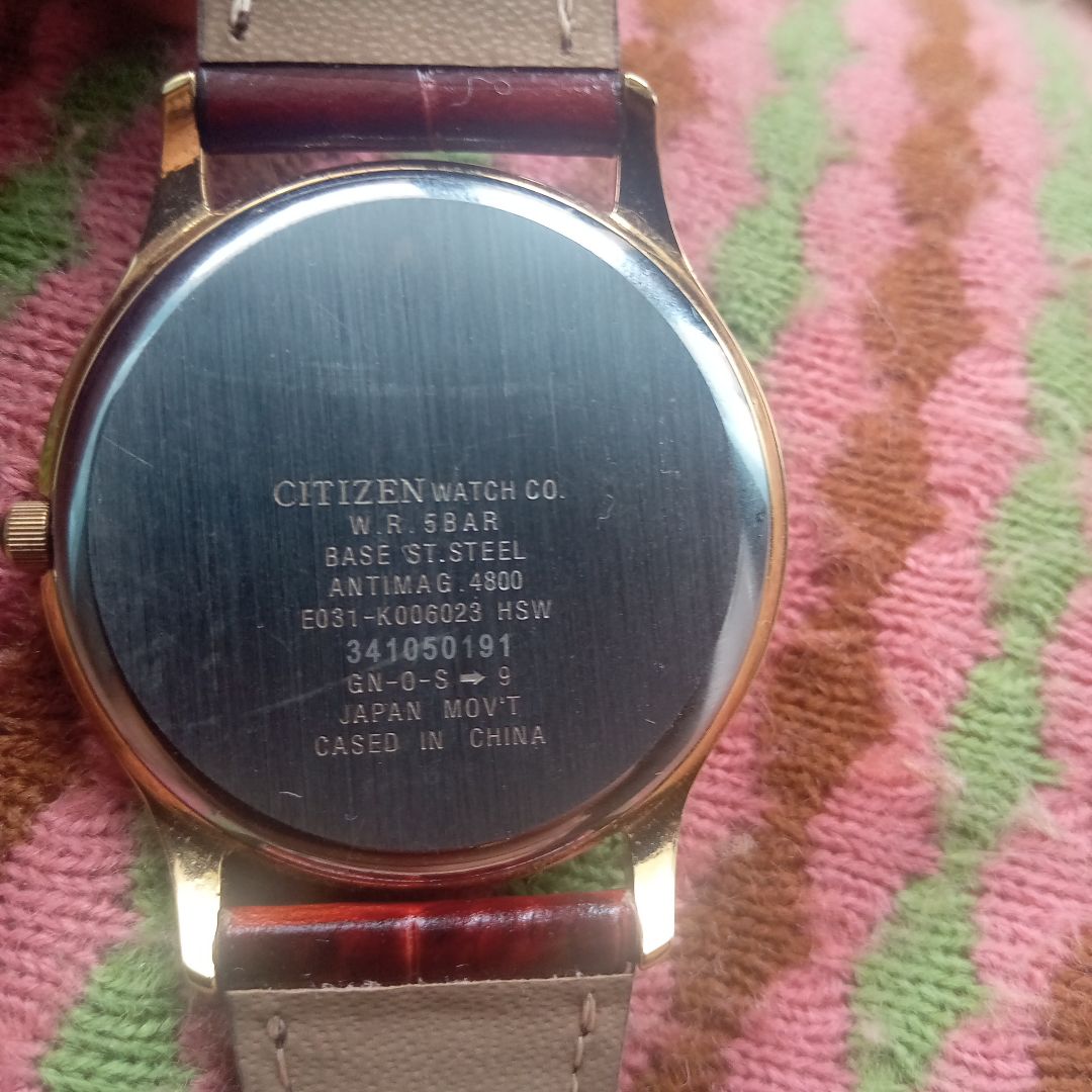 Citizen Eco-Drive 4800 Analog Quartz Women