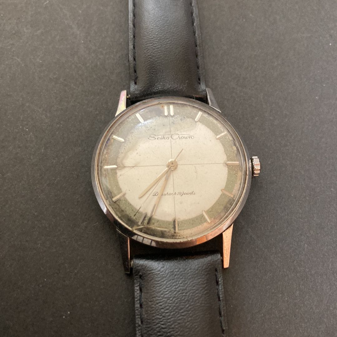 Seiko Diashock diashock Analog Mechanical (Manual) Men