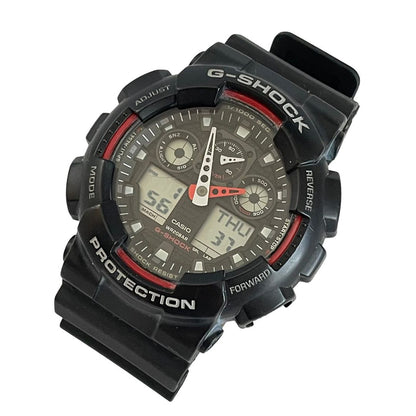 G-Shock GA GA-100 Digital-Analog Quartz Men -100