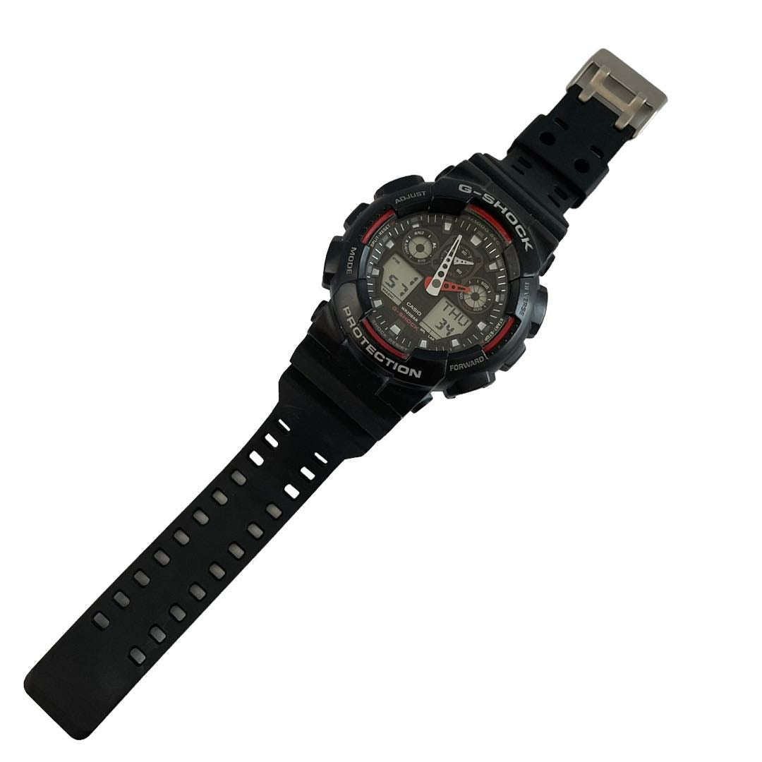 G-Shock GA GA-100 Digital-Analog Quartz Men -100