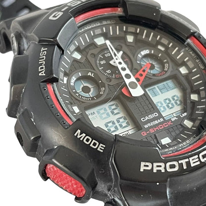 G-Shock GA GA-100 Digital-Analog Quartz Men -100