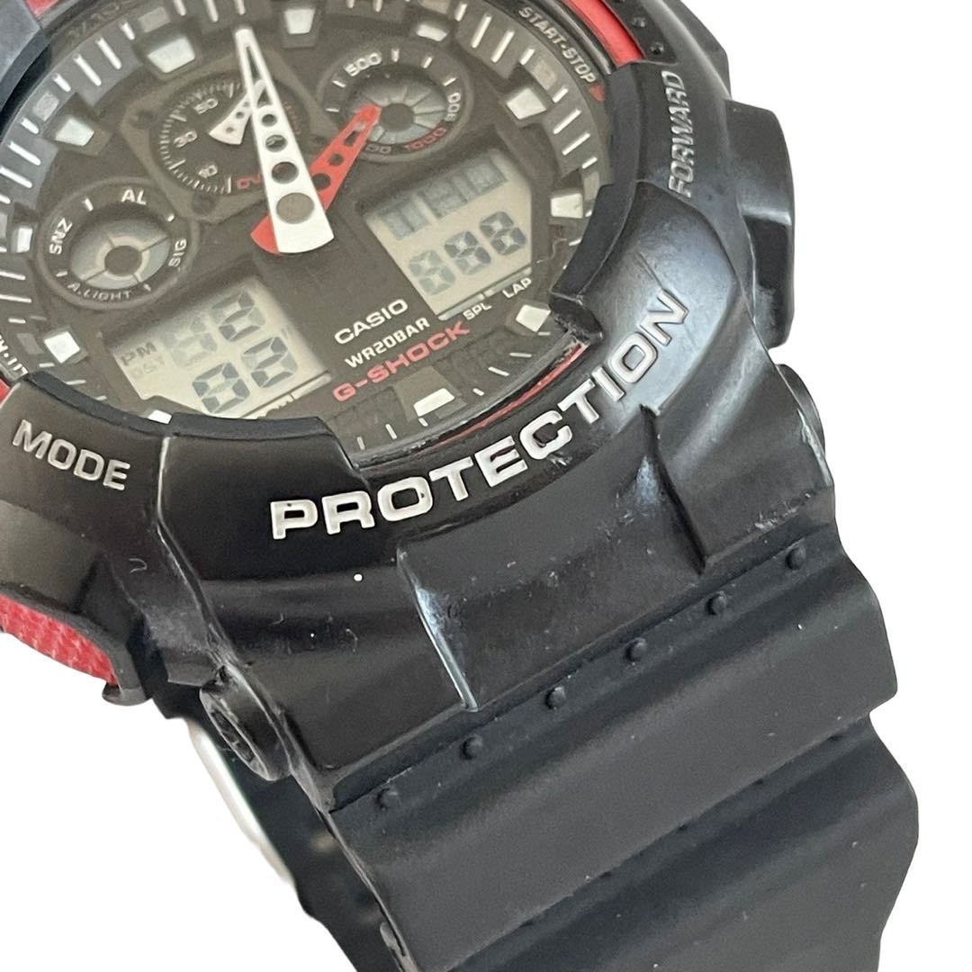 G-Shock GA GA-100 Digital-Analog Quartz Men -100