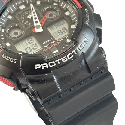 G-Shock GA GA-100 Digital-Analog Quartz Men -100
