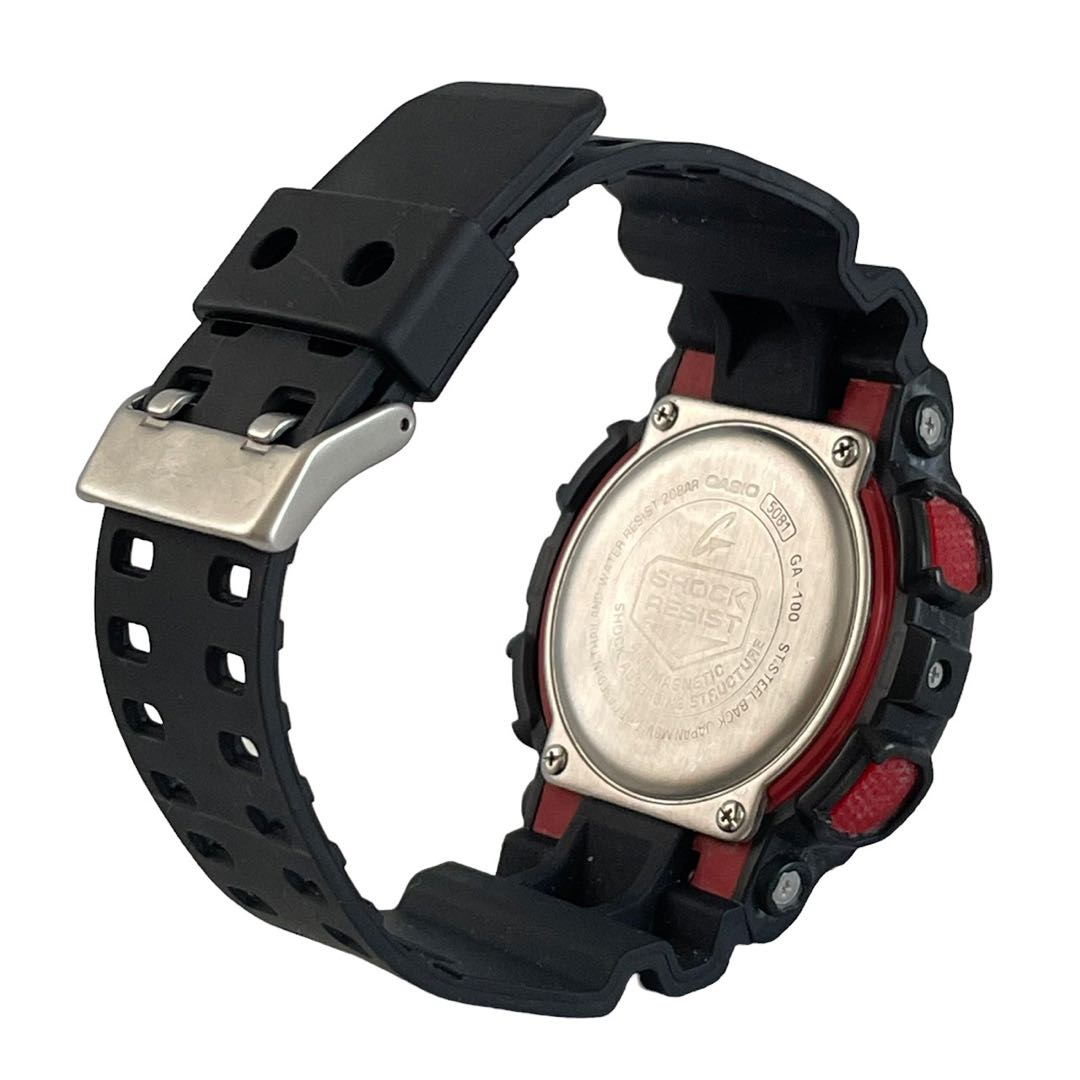 G-Shock GA GA-100 Digital-Analog Quartz Men -100