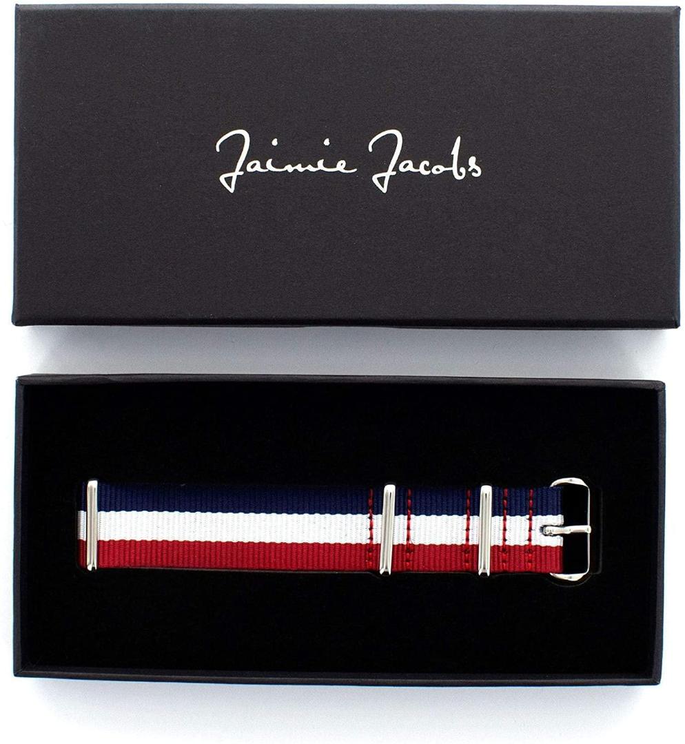 Jaimie Jacobs Analog Quartz Men ジェイミー・ジェイコブス Uhrenarmband Maxvorstadt