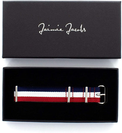 Jaimie Jacobs Analog Quartz Men ジェイミー・ジェイコブス Uhrenarmband Maxvorstadt