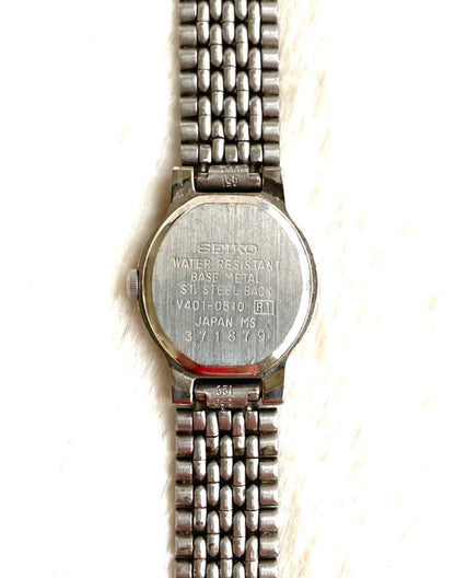 Seiko V401-0510 Analog Quartz Women