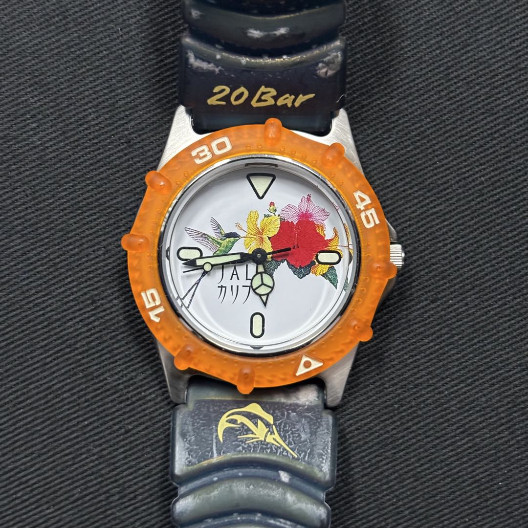 CASIO JAL Carib Analog Quartz Women