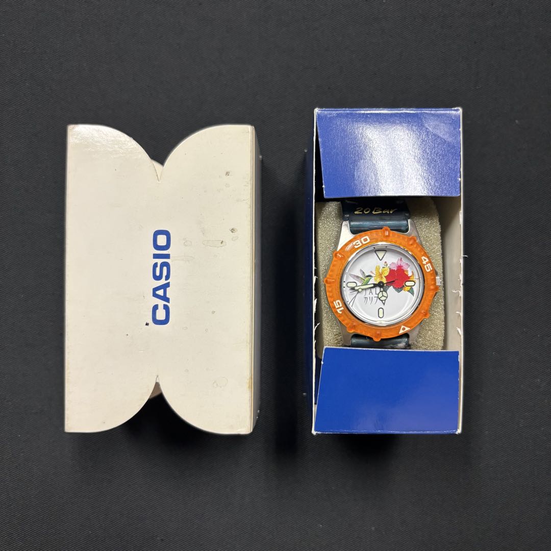 CASIO JAL Carib Analog Quartz Women