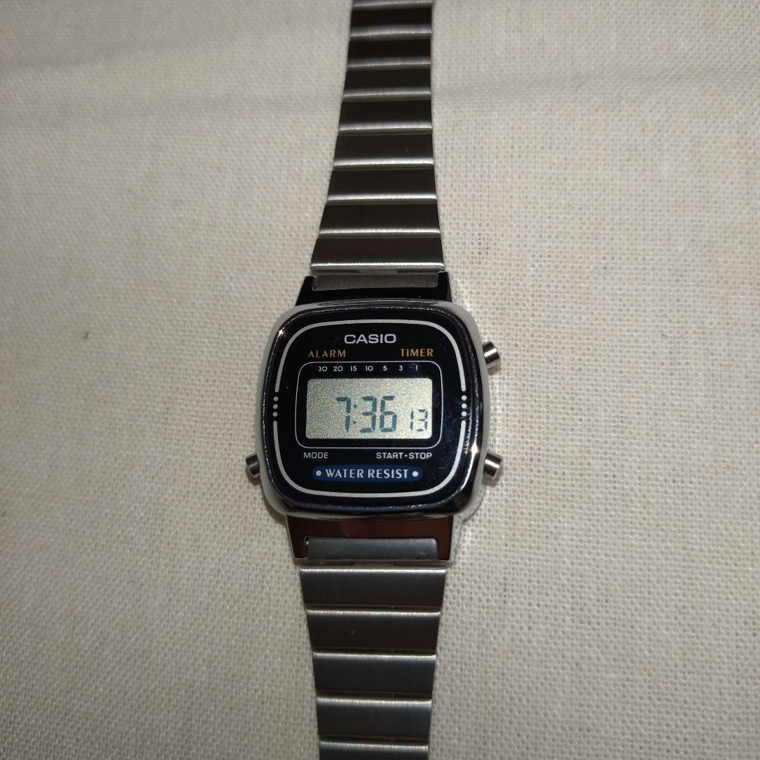 Casio LA670W Digital Quartz Women
