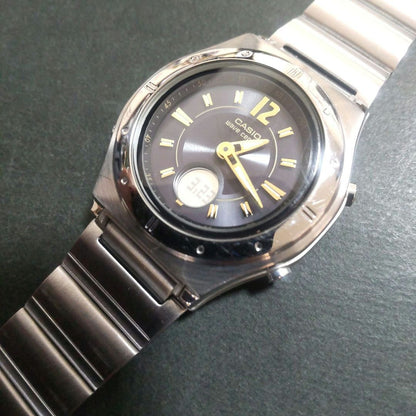Casio Wave Ceptor LWA-M141 Analog Solar Women