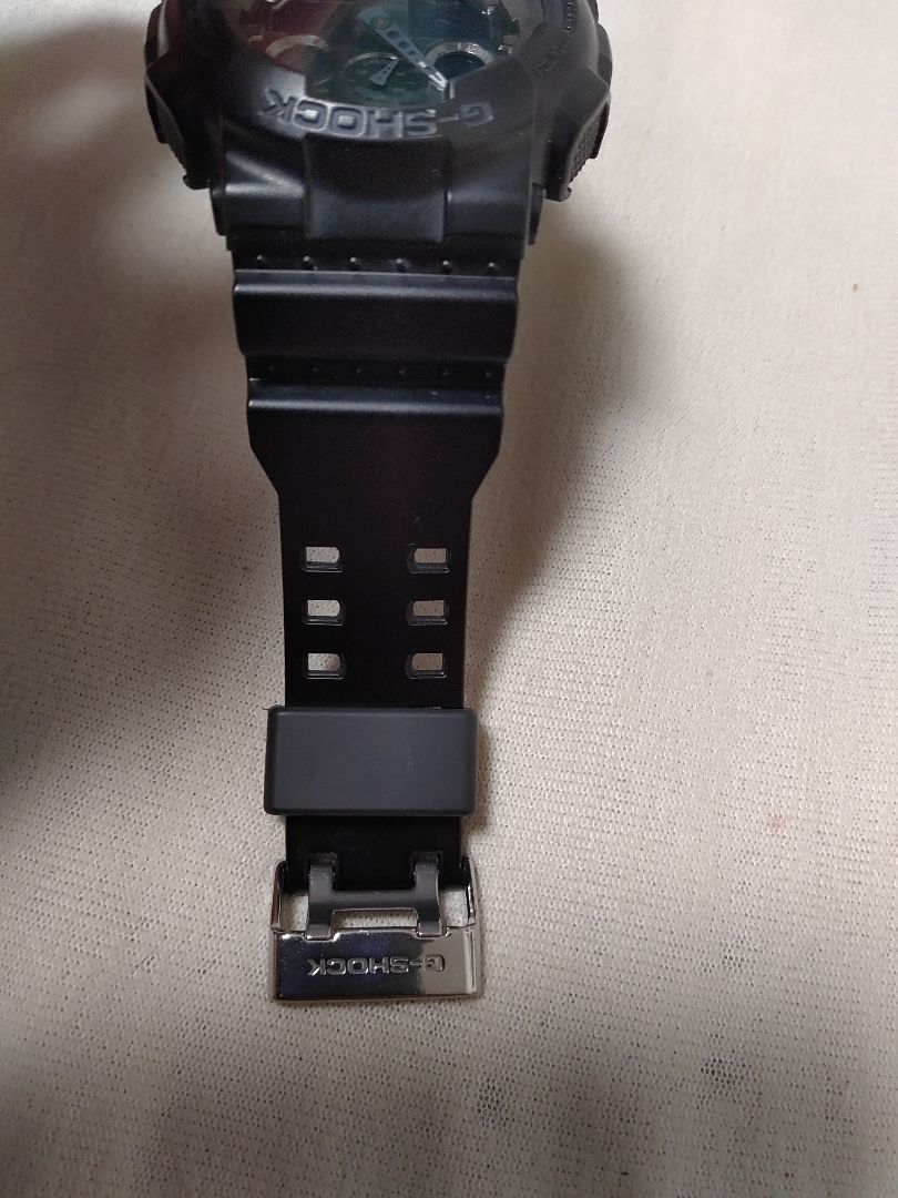 G-Shock Camouflage pattern GA-100CF Digital-Analog Quartz Men