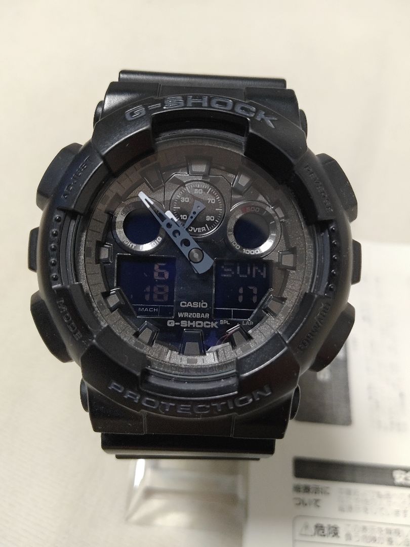 G-Shock Camouflage pattern GA-100CF Digital-Analog Quartz Men