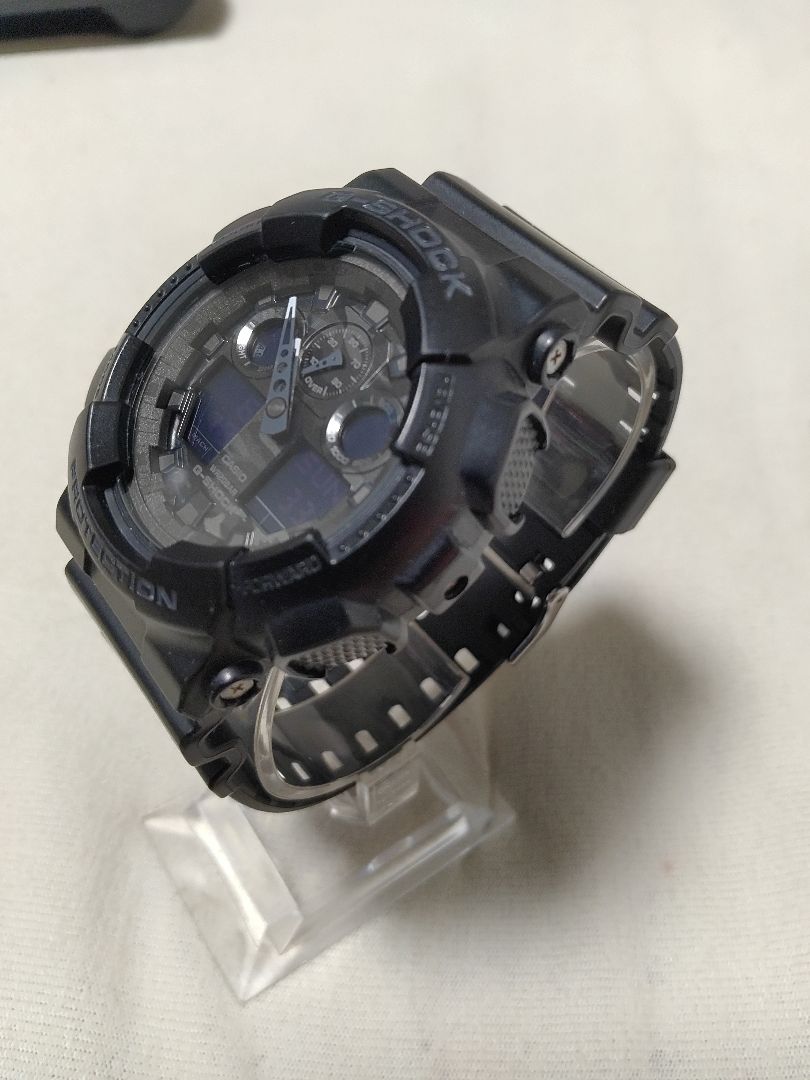 G-Shock Camouflage pattern GA-100CF Digital-Analog Quartz Men