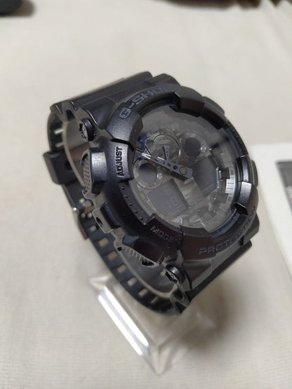 G-Shock Camouflage pattern GA-100CF Digital-Analog Quartz Men