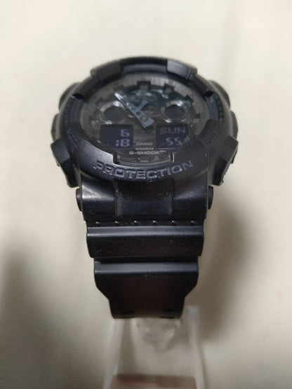 G-Shock Camouflage pattern GA-100CF Digital-Analog Quartz Men