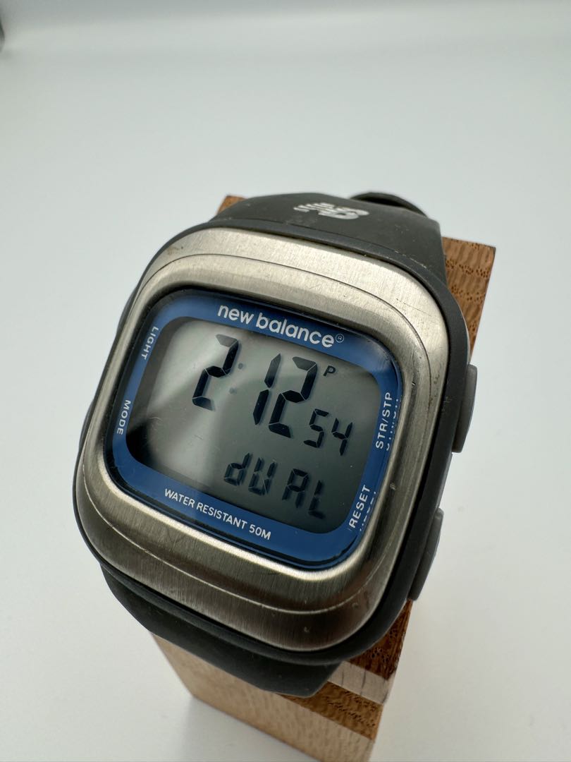 New Balance Digital Quartz Men Watch Y2K