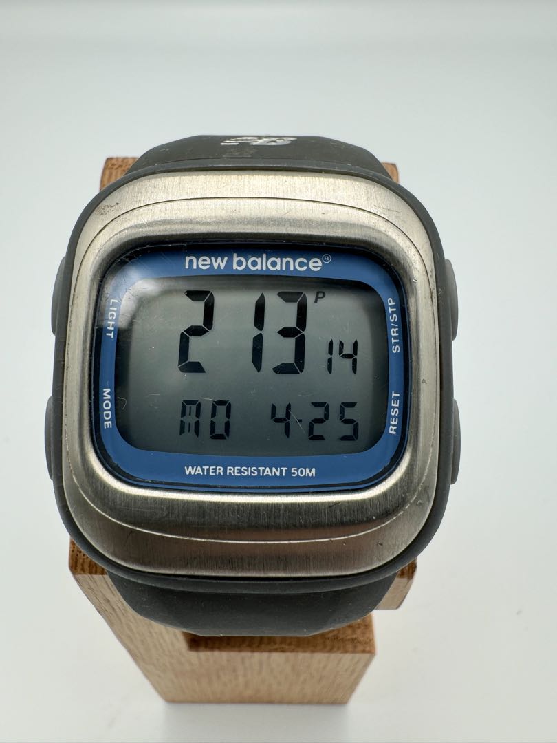 New Balance Digital Quartz Men Watch Y2K