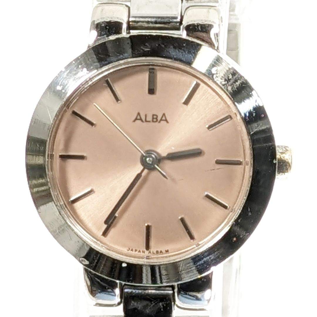 Seiko Alba Analog Quartz Women Battery Replaced Working Item