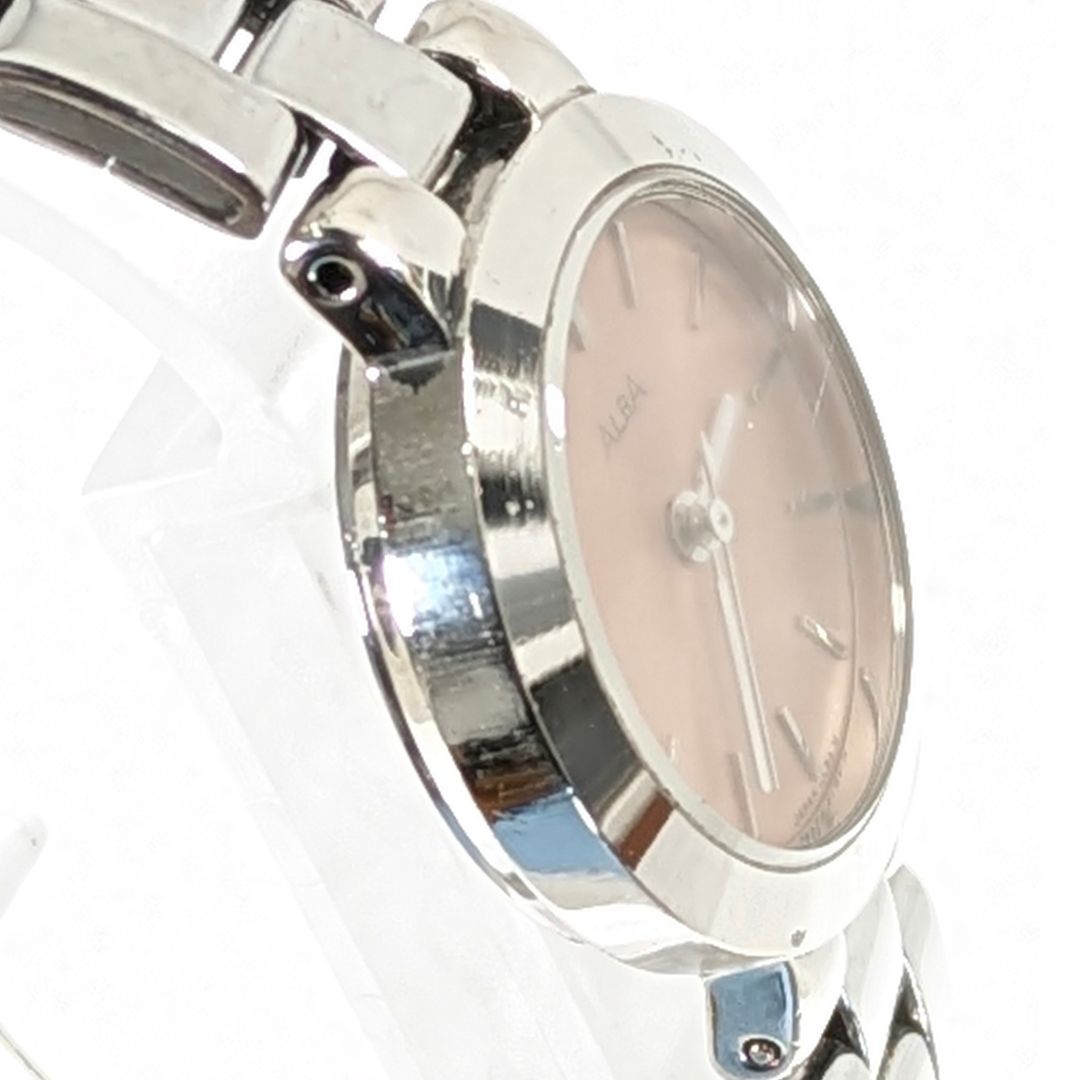 Seiko Alba Analog Quartz Women Battery Replaced Working Item